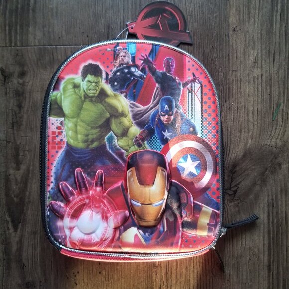 Marvel Avengers 11" Backpack and lunch bag - Picture 6 of 10